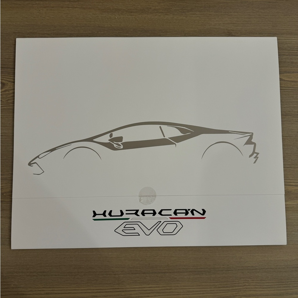 Lamborghini Huracan Evo Sketch